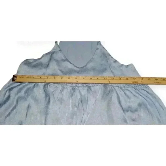 Altar’d State Shiny Cinderella Cami Babydoll Tunic Top Women's Size M - Picture 4 of 8